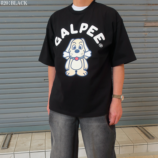GALFY（ガルフィー） 半袖 tシャツ ガルピー GALPEE Tee ユニセックス