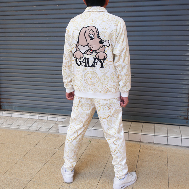 ガルフィー 成金チンピラ 上下 セットアップ メンズ 153071 GALFYの