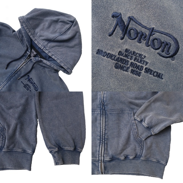 ノートン（NORTON） 上下 セットアップ メンズ フルジップパーカー
