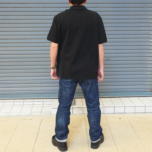 LACOSTE ラコステ 半袖ポロシャツ メンズ ルーズフィット LOOSE