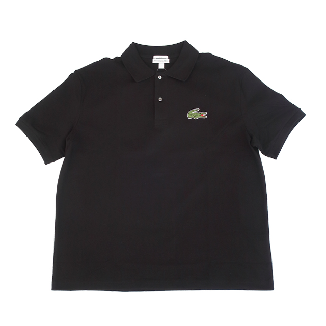 LACOSTE ラコステ 半袖ポロシャツ メンズ ルーズフィット LOOSE