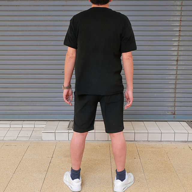 Champion ポロシャツとショートパンツセットアップ Champion Tシャツ＆ショートパンツセットアップ キッズ