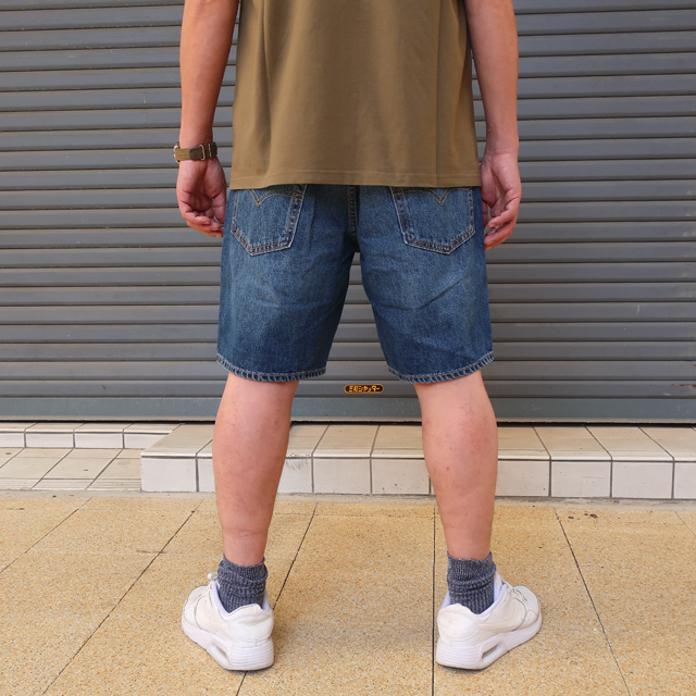 Levi's（リーバイス） 468 ルーズ ショートパンツ ジッパーフライ