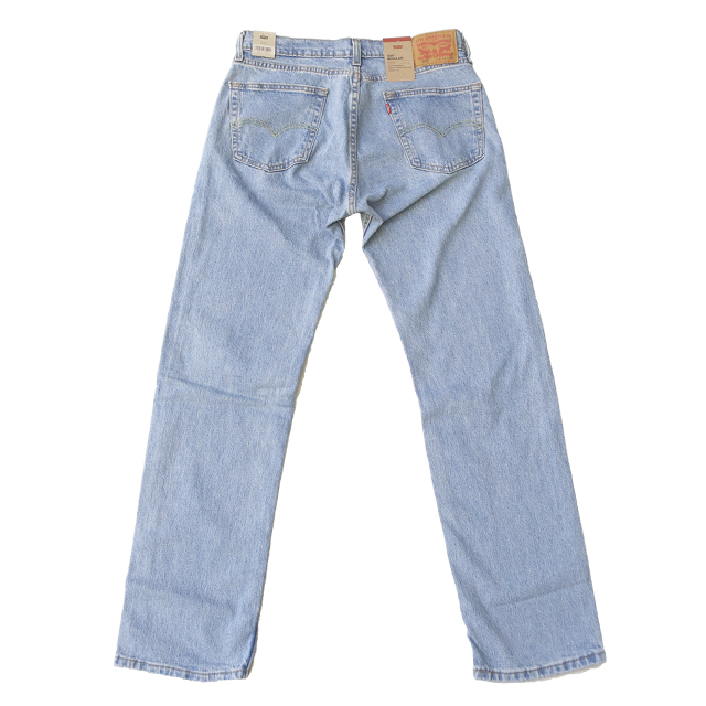 Levi's（リーバイス） セール 505 ストレート デニム ライトユーズド