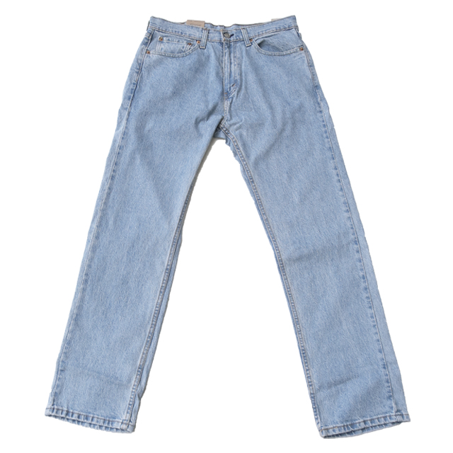 Levi's（リーバイス） セール 505 ストレート デニム ライトユーズド