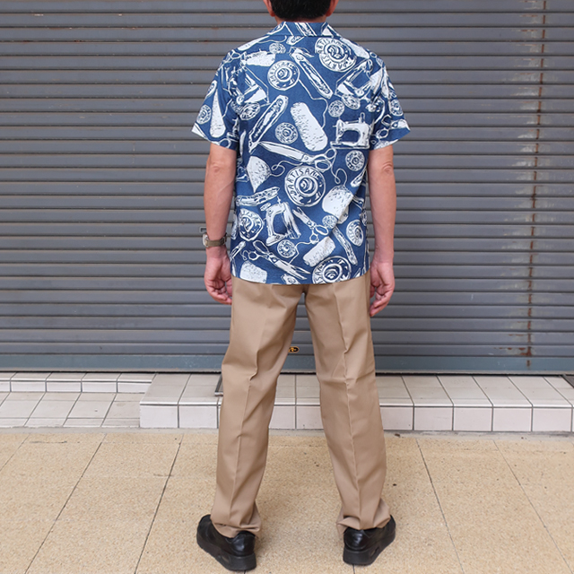 Studio Dartisan アロハシャツ 半袖 sp-091_3-4-1.jpg