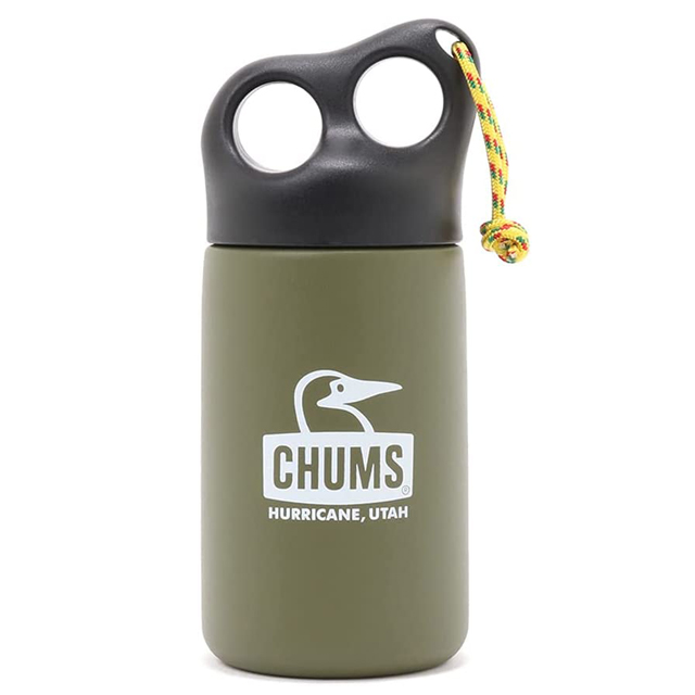 CHUMS チャムス キャンパー ステンレスボトル 320ml 水筒 マイボトル CH62-1409｜sunwear｜04