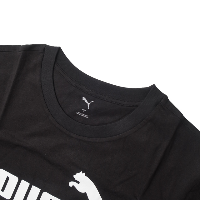 PUMA（プーマ） 上下 セットアップ 半袖 tシャツ ショーツ ブラック
