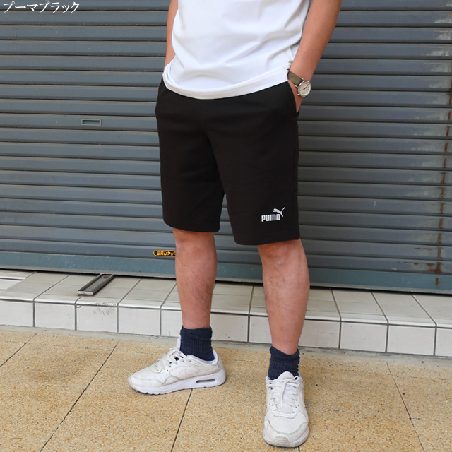 【PUMA】送料関税込み ショートパンツ ブランドロゴ PUMA公式】ウィメンズ ESS NO.1 ロゴ ハイウェスト 5 ショートパンツ