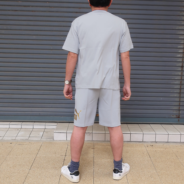 PUMA★Melo LaFrance Tシャツ＆ショーツ上下セット PUMA x LAMELO BALL LaFrancé 1 of 1 Men's Shorts | PUMA
