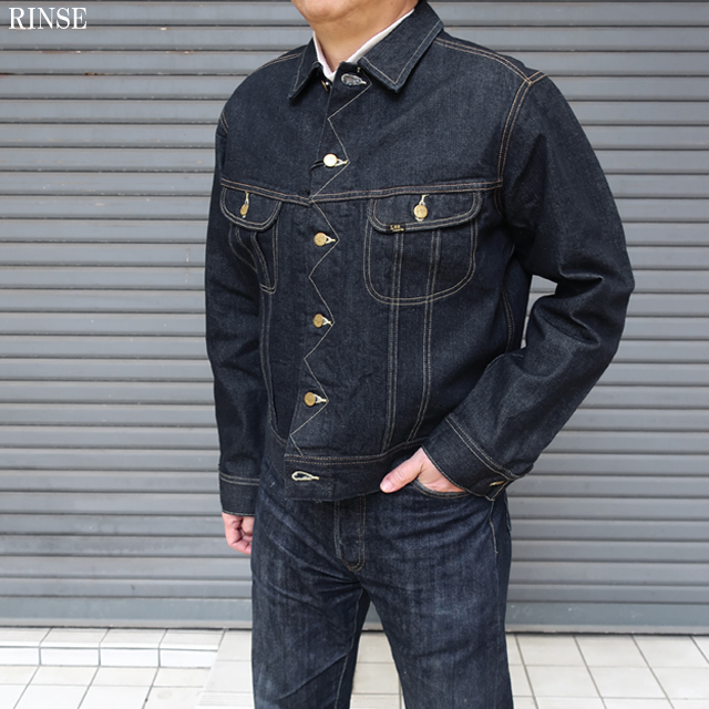 Lee（リー） Gジャン メンズ アメリカン ライダース 101j 定番 デニム