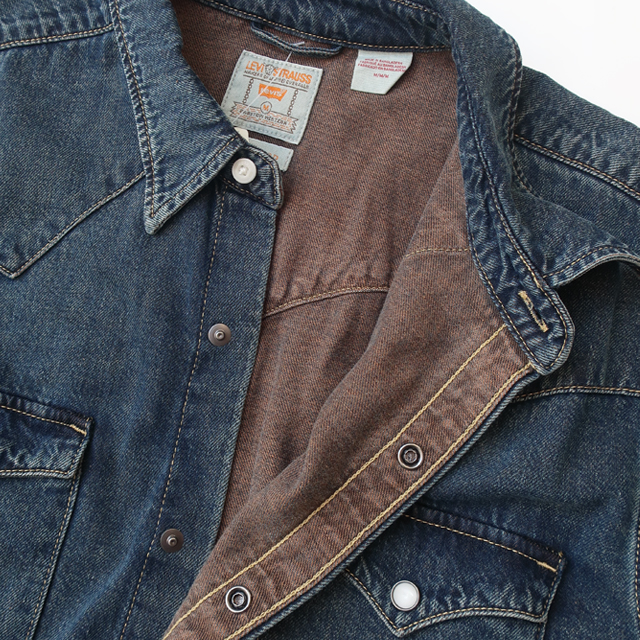 Levi's（リーバイス） デニム ウエスタンシャツ BARSTOW WESTERN SHIRT