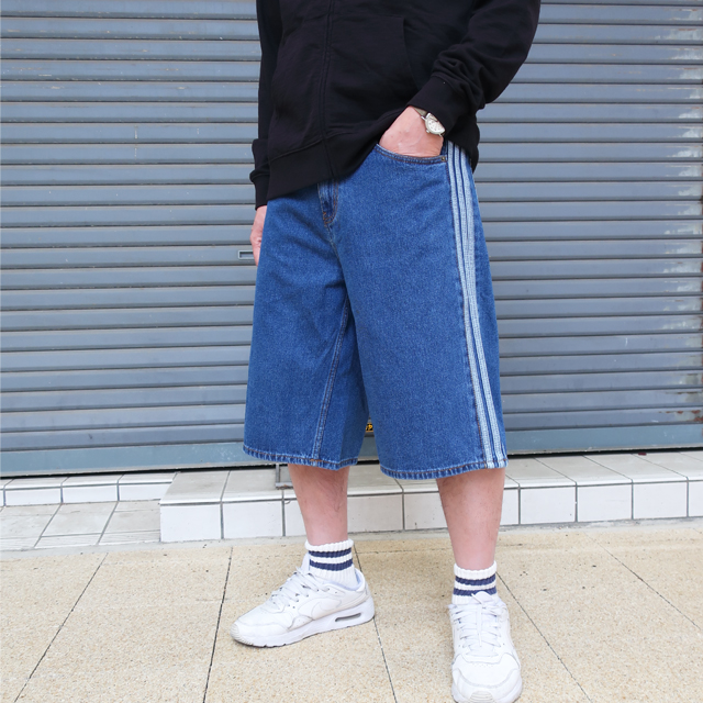 adidas Originals アディダス オリジナルス デニム ショーツ メンズ