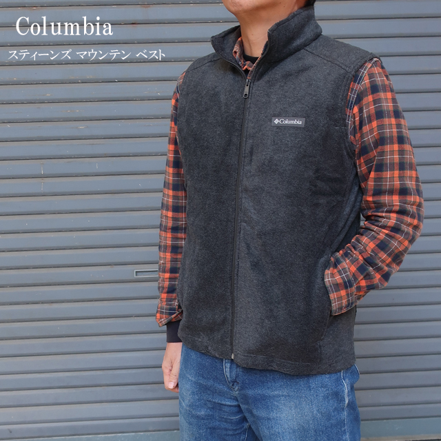 Columbia（コロンビア） ベスト メンズ スティーンズマウンテンベスト