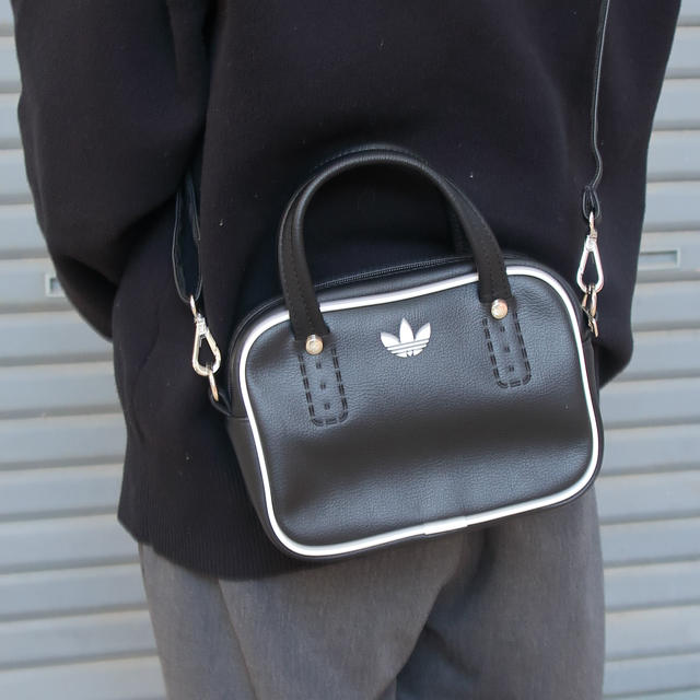 ビンテージadidasバック adidas Originals アディダス オリジナルス ミニ ショルダーバッグ