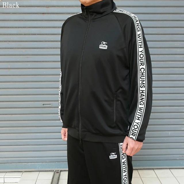 セール チャムス 上下セット カーンズ トラックジャケット トラック