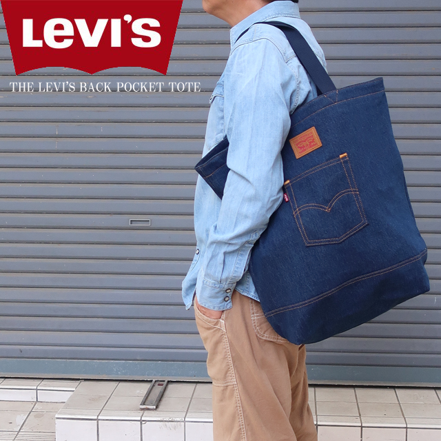 Levi's（リーバイス） バックポケット トートバッグ d54400002 LEVI'S