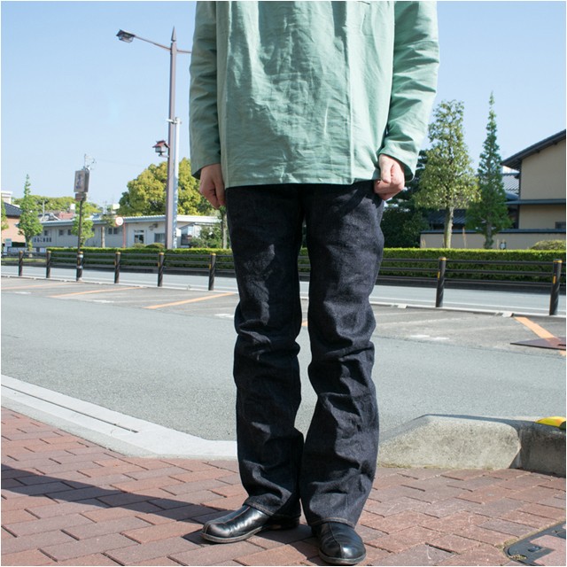 ステュディオ ダルチザン STUDIO D'ARTISAN メンズ 15oz タイト