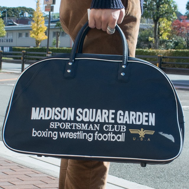 MADISON SQUARE GARDEN マジソンバッグ 復刻版 Lサイズ 30L