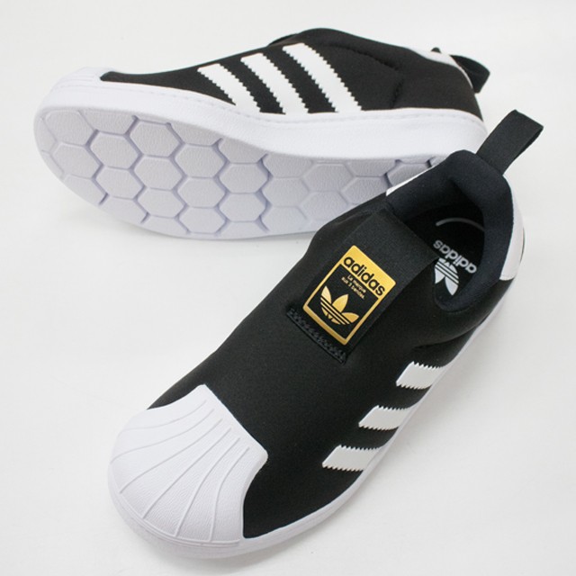 アディダスオリジナルス Adidas Originals 子供用 Salenew大人気 キッズ スーパースター スリッポン S Ss360 C