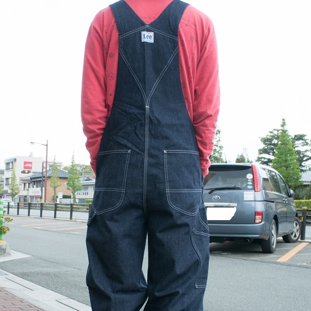 Lee（リー） メンズ Dungarees オーバーオール ワーク つなぎ 作業着