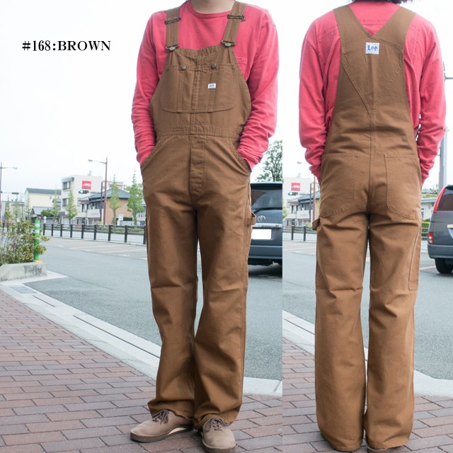 Lee（リー） メンズ Dungarees オーバーオール ワーク つなぎ 作業着