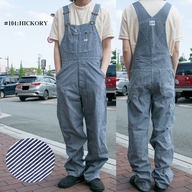 Lee（リー） メンズ Dungarees オーバーオール ワーク つなぎ 作業着