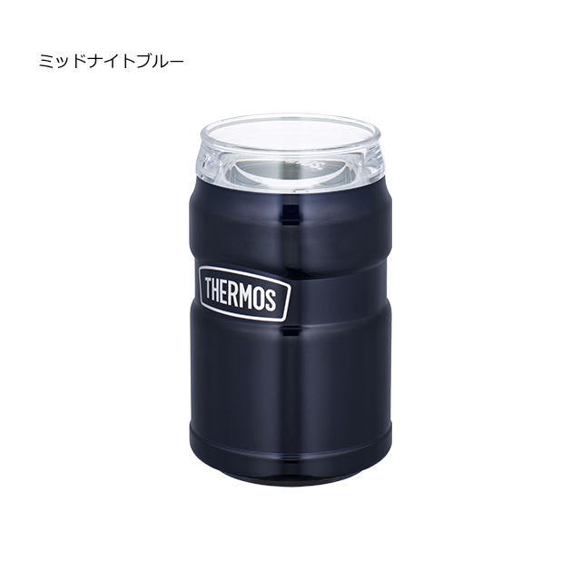THERMOS 保冷缶ホルダー ROD-002 缶ビールに最適 サーモス