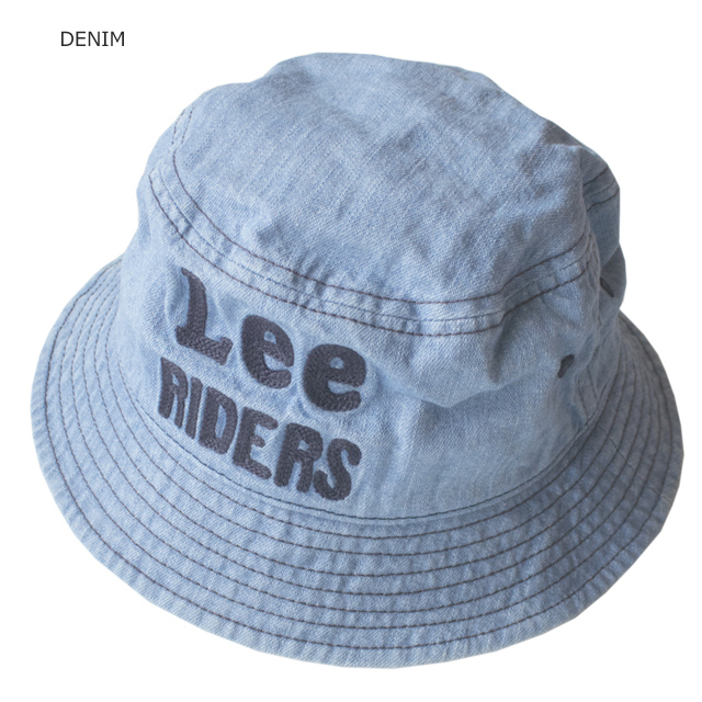 セール Lee リー チェーン刺繍 バケットハット 帽子 LA0492