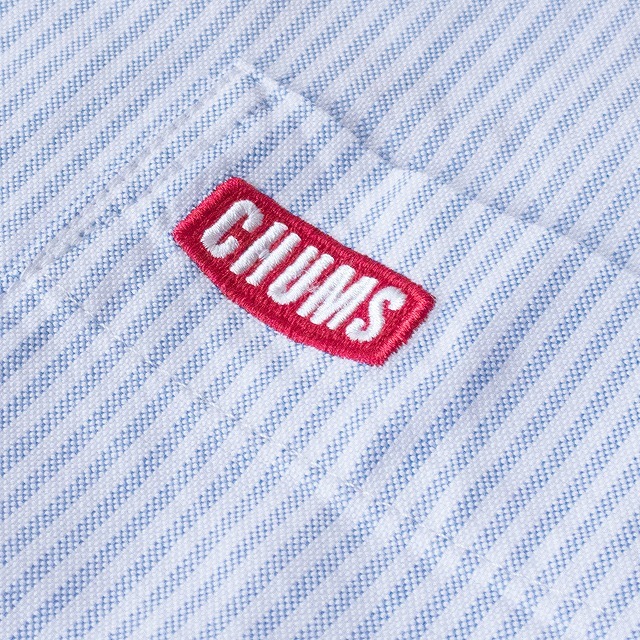 CHUMS チャムス メンズ オックス半袖シャツ CH02-1153｜sunwear｜02