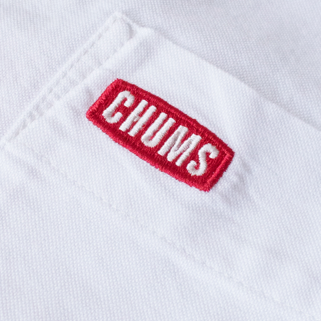 CHUMS チャムス メンズ オックス半袖シャツ CH02-1153｜sunwear｜03