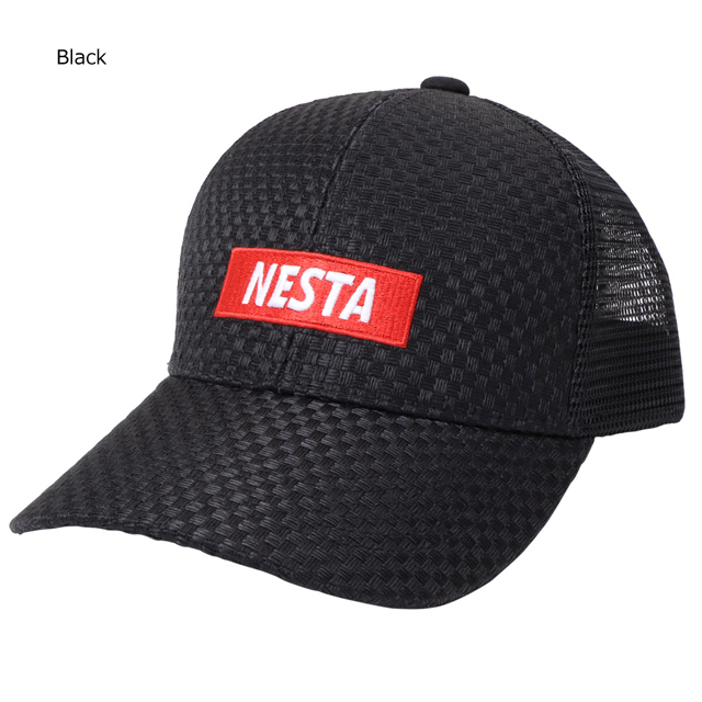 NESTA BRAND ネスタブランド ストローライク メッシュ キャップ 帽子 212NB8705｜sunwear｜02