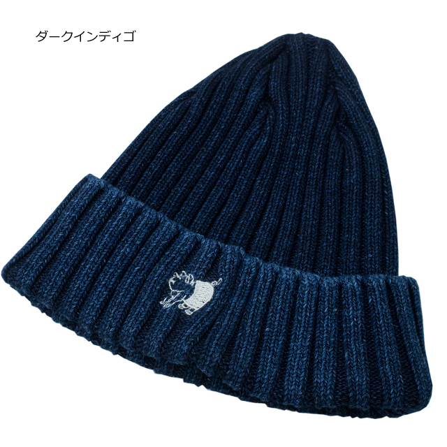 STUDIO D'ARTISAN（ステュディオ・ダ・ルチザン） インディゴ染 ニット