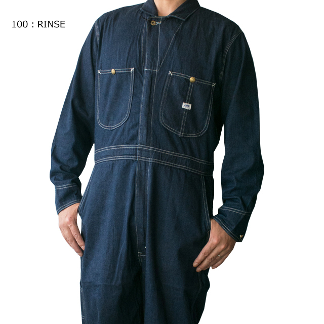 Lee✖️全農　メンズ　オールインワン　つなぎ XL Lee（リー） メンズ Dungarees オールインワン ワーク つなぎ 作業着