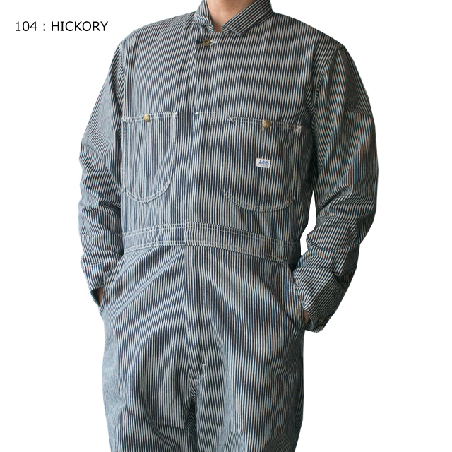 Lee（リー） メンズ Dungarees オールインワン ワーク つなぎ 作業着