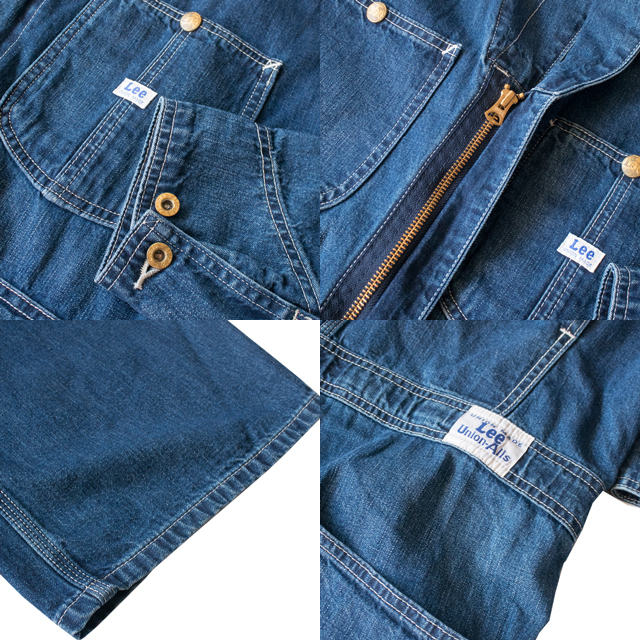 Lee（リー） メンズ Dungarees オールインワン ワーク つなぎ 作業着