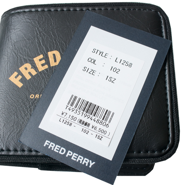 FRED PERRY セール FRED フレッドペリー 2つ折りウォレット