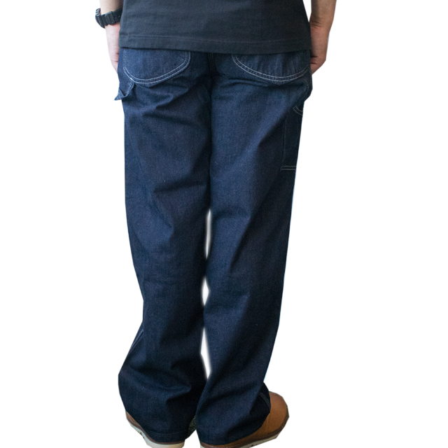 日本製 LEE DUNGAREES LM7288 デニム ペインターパンツ Ｍ Lee LEE リー LM7288 ワークパンツ ペインターパンツ ジーンズ