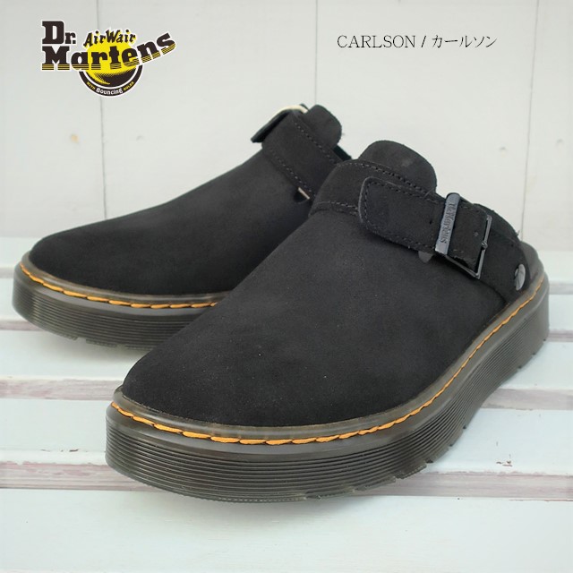 ドクターマーチン Dr.Martens メンズ スエード レザー サボ クロッグ