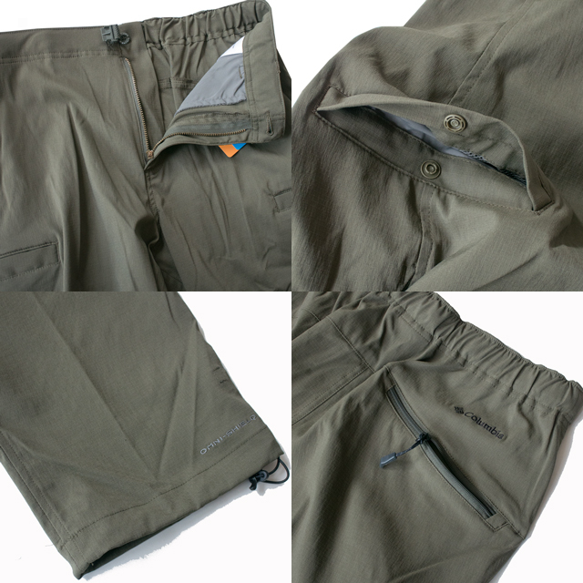 Columbia コロンビア クロップドパンツ メンズ Bluestem knee