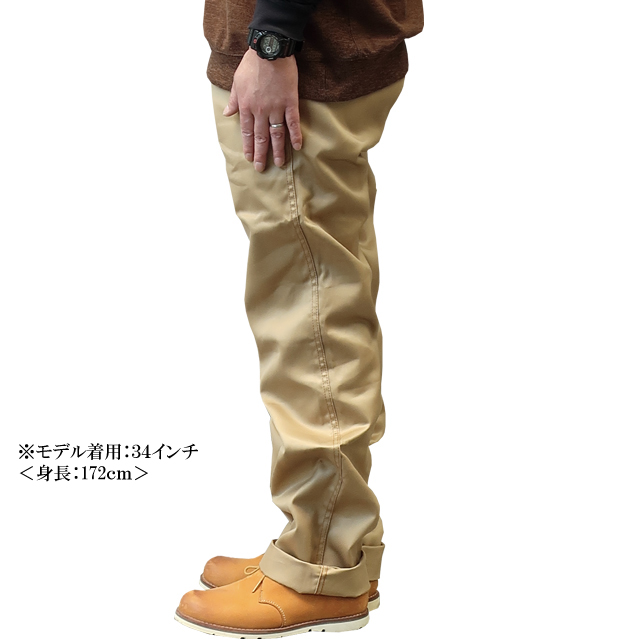 ガルダンさま【極美品】STUDIO D'ARTISAN オリーブ チノパン 36 STUDIO D'ARTISANダルチザン2023SS 廃盤間近の人気のチノパン