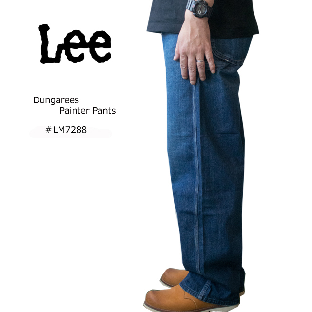 Lee リー メンズ Dungarees ペインターパンツ ワークパンツ