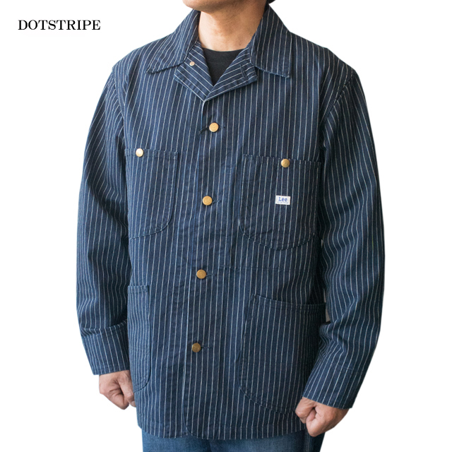 Lee DUNGAREES カバーオール リー　ダンガリーズ Lee（リー） カバーオール メンズ 年間定番 ダンガリーズ ロコ