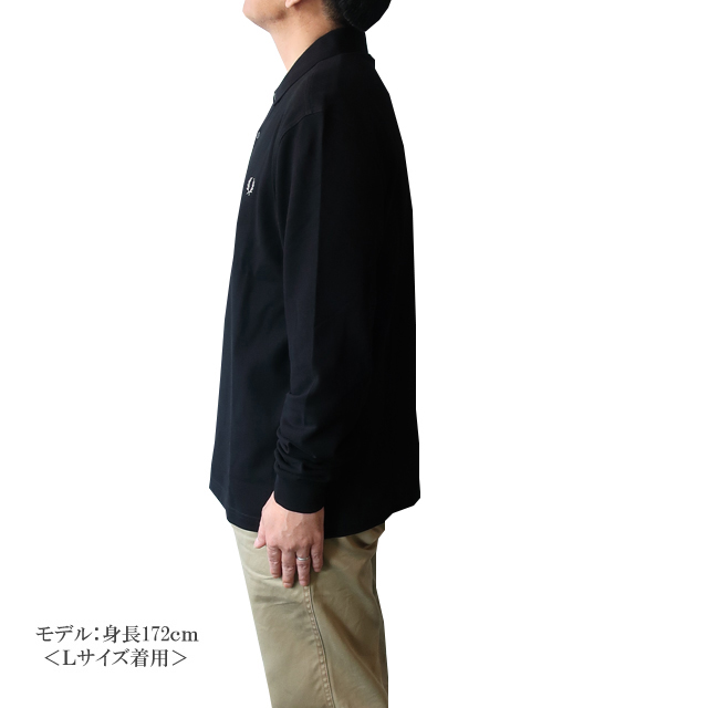 FRED PERRY セール フレッドペリー ポロシャツ 長袖 メンズ
