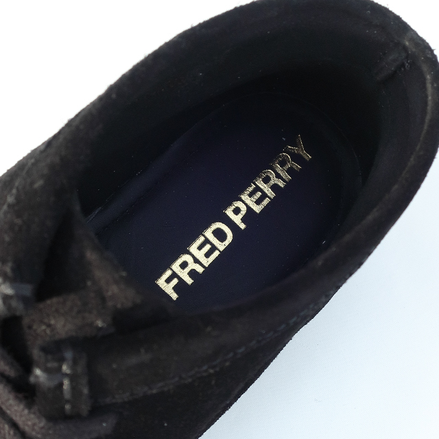 FRED PERRY セール フレッドペリー スエード ドーソンブーツ