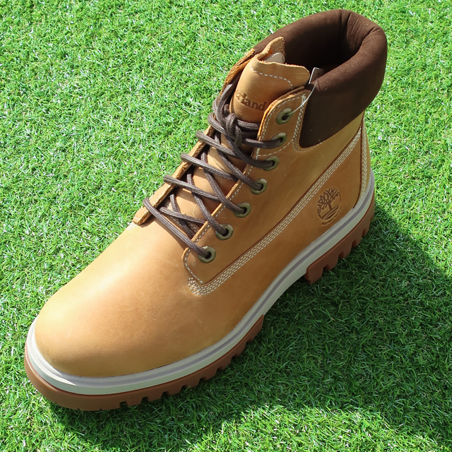 Timberland ウォータプルーフ ブーツ26.5センチ 定番】ウォータープルーフ チャッカ ブーツ メンズ