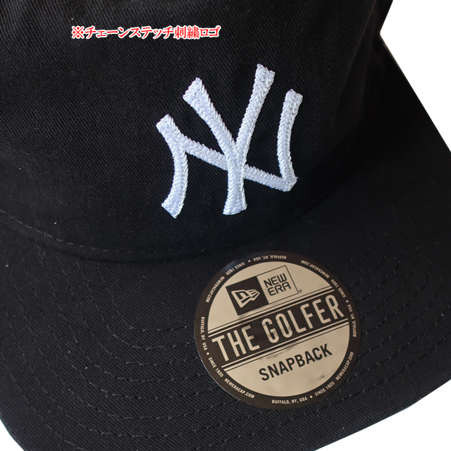 newera ニューエラ 帽子 ユニセックス THE GOLFER MLB ニューヨーク・ヤンキース スナップバックキャップ 60221934  ブラック 【並行輸入品】 : 60221934 : SUNWEAR - 通販 - Yahoo!ショッピング