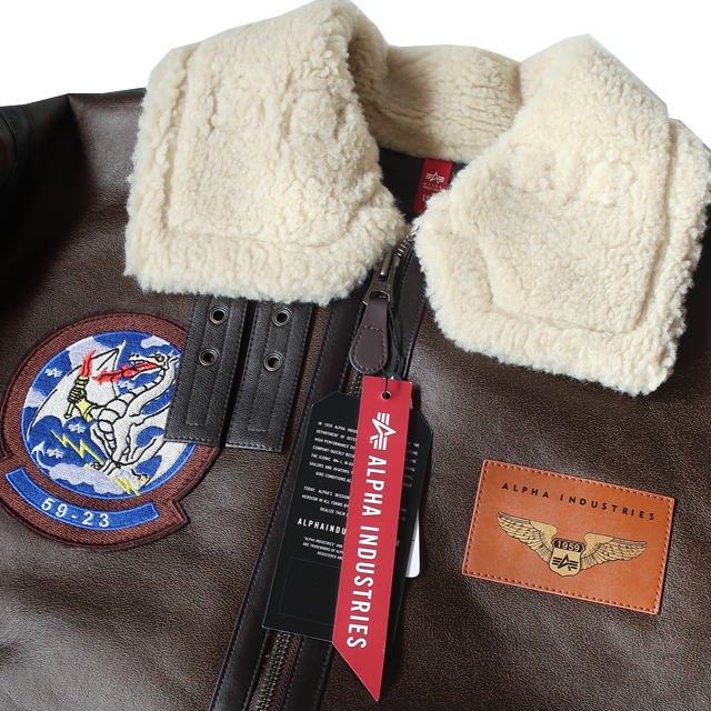Alpha Industries アルファ インダストリー b-3 メンズ B-3