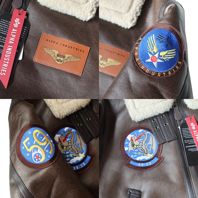 Alpha Industries（アルファ・インダストリーズ） アルファ