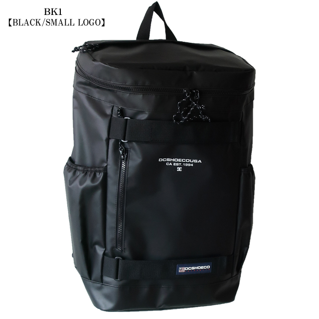 dc リュック バックパック 30L ディーシーシュー ブラック 黒 dbp241201 dc shoes